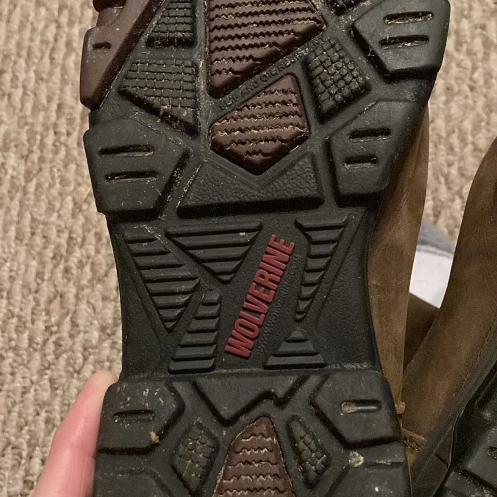 Wolverine Steel Toe Boot Waterproof - Picture 8 of 9